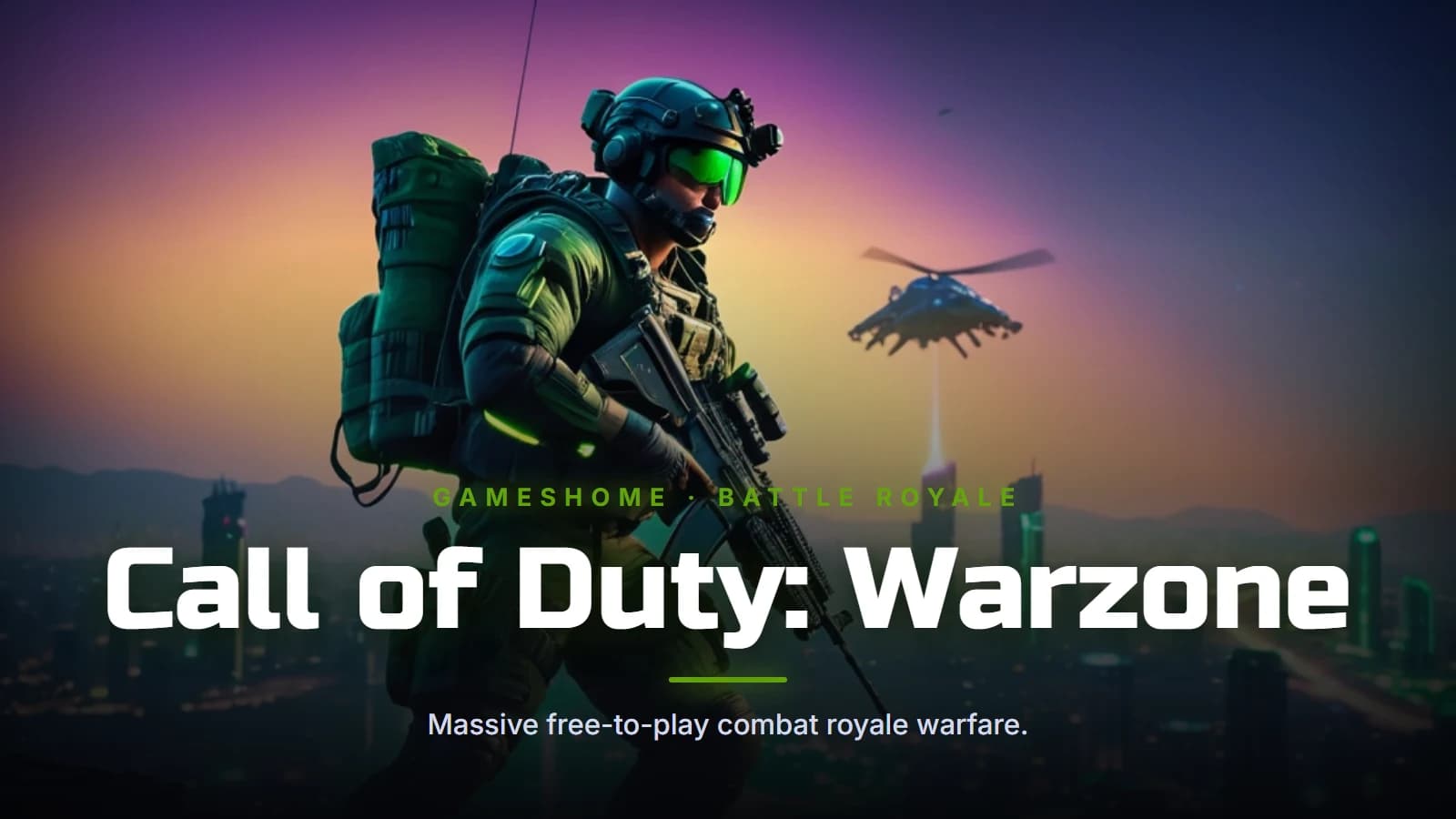 Call of Duty: Warzone