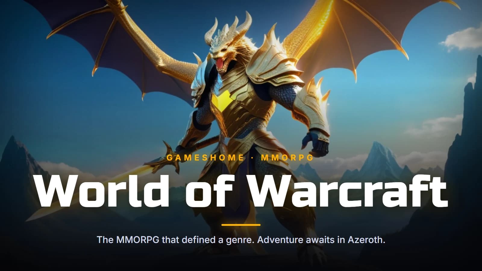 World of Warcraft